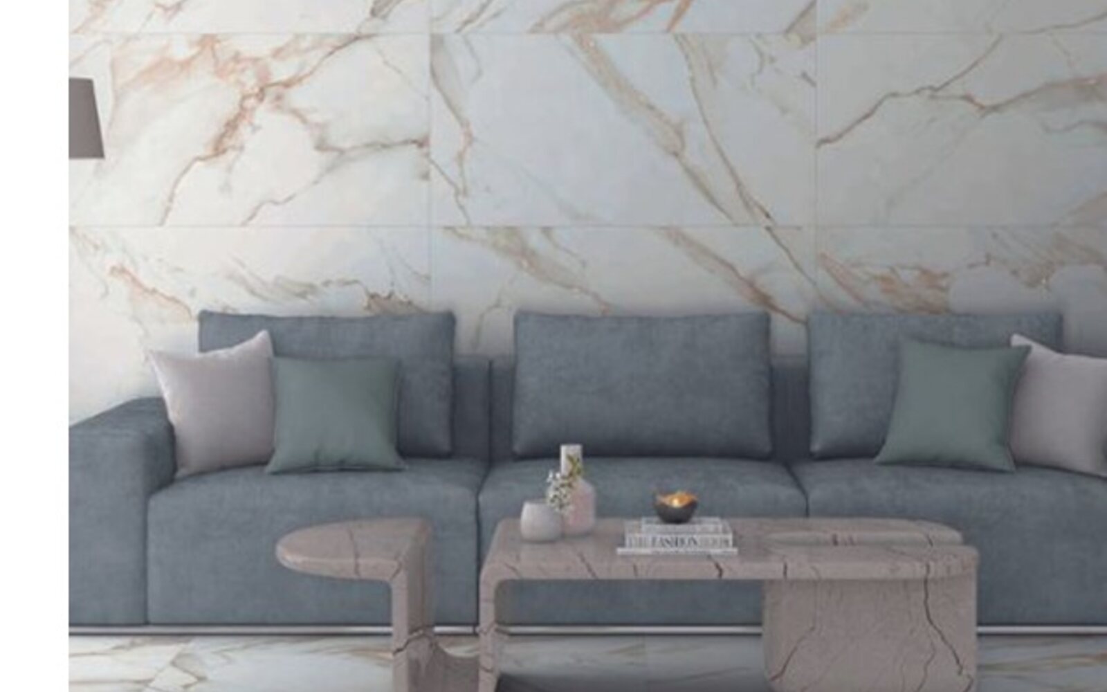 Carrelage et revêtement de sol pour un intérieur contemporain — exemple 5